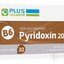 PLUS LEKÁREŇ Pyridoxín 20 mg (vitamín B6) tbl 1x30 ks obrázok