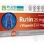 PLUS LEKÁREŇ Rutín 25 mg + Vitamín C 60 mg tbl flm 1x60 ks obrázok