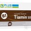 PLUS LEKÁREŇ Tiamín 50 mg (vitamín B1) tbl 1x60 ks obrázok