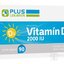 PLUS LEKÁREŇ Vitamín D3 2000 I.U. cps 1x90 ks obrázok