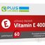 PLUS LEKÁREŇ Vitamín E 400 IU cps 1x60 ks obrázok