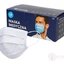 POLMASK Rúško zdravotnícke biele, nesterilné, jednorazové, typ IIR, s gumičkami 1x50 ks obrázok