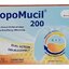 PropoMucil 200 prášok s citrónovou príchuťou, vrecúška 1x10 ks obrázok