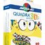 QUADRA 3D BOYS Náplasť pre chlapcov, 2 veľkosti (78x20 mm, 78x26 mm) 1x20 ks obrázok