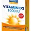 Revital Vitamín D3 FORTE 1 000 IU tbl s príchuťou maliny 1x90 ks obrázok