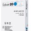 Saliver-20 náplasti na odstránenie bradavíc, s kyselinou salicylovou, priemer 10 mm, 1x20 ks obrázok