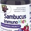 Sambucus Immuno Kids želatínové cukríky, malinová príchuť 1x60 ks obrázok