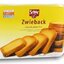 Schär ZWIEBACK sucháre bezgluténové 1x165 g obrázok