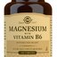 Solgar Horčík plus vitamín B6 tbl 1x100 ks obrázok