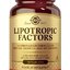 Solgar Lipotropic factors tbl 1x50 ks obrázok