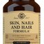 Solgar Skin, Nails and Hair tbl 1x60 ks obrázok
