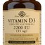 Solgar Vitamín D3 2200 IU cps 1x50 ks obrázok