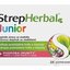 StrepHerbal Junior pastilky s vitamínom C a zinkom 1x24 ks obrázok