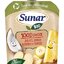 Sunar BIO Jablko Banán Ananás Kokos 100% ovocia, kapsička (od ukonč. 6. mesiaca) 1x100 g obrázok