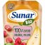 Sunar BIO Kapsička Hruška, malina 100 % ovocia (od ukonč. 4. mesiaca) 1x100 g obrázok
