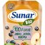 Sunar BIO Kapsička Jablko, jahoda, čučoriedka 100 % ovocia (od ukonč. 4. mesiaca) 1x100 g obrázok