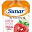 Sunar Do ručičky JAHODA a jablko 100 % ovocia (od ukonč. 4. mesiaca) 1x100 g obrázok