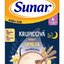 Sunar mliečna KAŠA KRUPICOVÁ Na dobrú noc príchuť vanilka (od ukonč. 6. mesiaca) 1x210 g obrázok