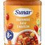 Sunar ZELENINOVÉ RAGU S HOVÄDZÍM zeleninovo-mäsový príkrm (od ukonč. 8. mesiaca) 1x190 g obrázok