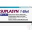 SUPLASYN 1-Shot viskoelastický materiál sterilný roztok hyaluronátu sodného 60 mg/6 ml 1x6 ml obrázok