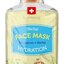 SwissMedicus Herbal FACE MASK HYDRATION pleťová maska s kyselinou hyalurónovou 1x17 ml obrázok