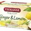 TEEKANNE WOF GINGER & LEMON ovocno-bylinný čaj 20x1,75 g (35 g) obrázok