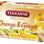 TEEKANNE WOF ORANGE&GINGER ovocno-bylinný čaj 20x2,25 g (45 g) obrázok