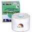 TEMTEX KINESOLOGY TAPE tejpovacia páska, 5 cm x 5 m, biela 1x1 ks obrázok