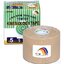 TEMTEX KINESOLOGY TAPE TOURMALINE tejpovacia páska, 5 cm x 5 m, béžová 1x1 ks obrázok