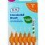 TePe medzizubné kefky 0,45 mm size 1 (oranžové) krabička 1x6 ks obrázok