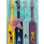 TePe Select Compact KIDS EXTRA SOFT zubná kefka vo vrecúšku, 3+1 zadarmo (4 ks) obrázok