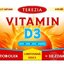 TEREZIA VITAMÍN D3 2000 IU cps 90+30 zadarmo (120 ks) obrázok