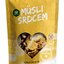 topnatur Müsli srdcom Čoko Trio & Banán spekané 1x250 g obrázok