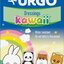 URGO Náplasti KAWAII vodeodolné detské náplasti, 2 veľkosti, 4 motívy, 1x16 ks obrázok