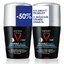 VICHY HOMME INVISIBLE RESIST DETRANSPIRANT 72H DUO detranspirant proti zápachu, roll-on (-50% na druhý produkt) 2x50 ml, 1x1 set obrázok