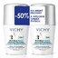VICHY INVISIBLE RESIST DETRANSPIRANT 72H DUO detranspirant proti zápachu, roll-on (-50% na druhý produkt) 2x50 ml, 1x1 set obrázok