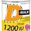 Vitabalans D-max 1200 IU (30 µg) žuvacie tablety 1x90 ks obrázok