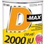 Vitabalans D-max 2000 IU (50 µg) žuvacie tablety 1x90 ks obrázok