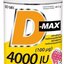 Vitabalans D-max 4000 IU (100 µg) žuvacie tablety 1x90 ks obrázok