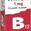 Vitabalans VITA B12 1 mg žuvacie tablety s príchuťou mäty 1x100 ks obrázok