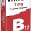 Vitabalans VITA B12 1 mg žuvacie tablety s príchuťou mäty 1x30 ks obrázok