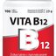 Vitabalans VITA B12 1 mg žuvacie tablety s príchuťou mäty (inov. 2021) 1x100 ks obrázok