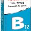 Vitabalans VITA B12 + kyselina listová (1 mg/ 400 mcg) pastilky 1x30 ks obrázok