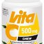 Vitabalans Vita C 500 mg CHEW žuvacie tablety s mandarínkovo-pomarančovou príchuťou 1x150 ks obrázok