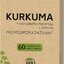 VITAR KURKUMA + ostropestrec + vláknina cps 1x60 ks obrázok
