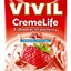 VIVIL BONBONS CREME LIFE Strawberry drops so smotanovo jahodovou príchuťou, bez cukru 1x60 g obrázok