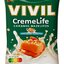 VIVIL BONBONS CremeLife CARAMEL HAZELITOS drops so smotanovou karamelovo orieškovou príchuťou, bez cukru 1x90 g obrázok