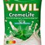VIVIL BONBONS CremeLife PEPPERMINT drops so smotanovo mätovou príchuťou, bez cukru 1x90 g obrázok