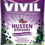 VIVIL BONBONS HUSTEN drops s príchuťou čiernych ríbezlí s 11 bylinami, bez cukru 1x60 g obrázok