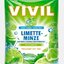VIVIL BONBONS LIMETTE-MINZE drops s príchuťou limetka-pepermint s vitamínom C, bez cukru 1x80 g obrázok